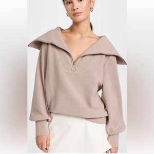 Varley Vine Half Zip Sweatshirt